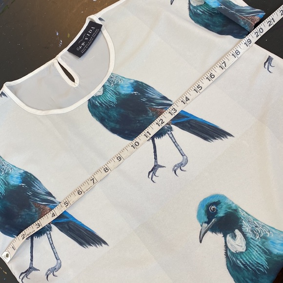 Bird print lightweight shell - Picture 3 of 5